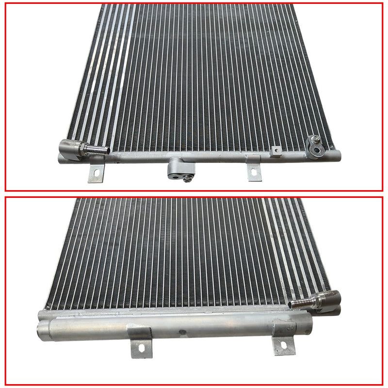 DURAFORCE AC Condenser For 2015-2018 Ford Edge For Lincoln MKX 2.7L 2.0L New