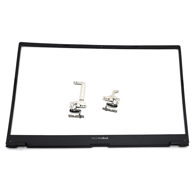 LCD Back Cover Front Bezel Hinges Silver for ASUS VivoBook X512 X512U