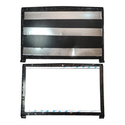DURAFORCE New LCD Back Cover+Front Bezel For MSI GL72 GP72 MS-1795 MS-1796 MS-1799 MS-179B