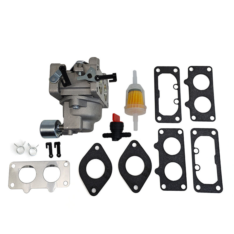 DURAFORCE Carburetor Kit Fit For Kawasaki 15004-0757 15004-1005 FH721V Replaces15003-7094