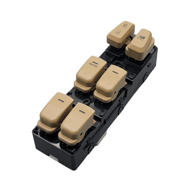 93570 3S000 Beige Master Power Window Switch for 2011 2015 for Hyundai Sonata
