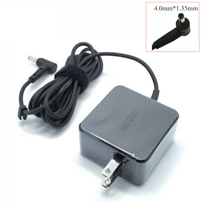 DURAFORCE New 4*1.35mm AC Adapter Charger 19V 3.42A For Asus ZenBook 14 Q407IQ Q407I Q407