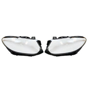 DURAFORCE For Mercedes Benz W166 GLE350 GLE450 2016-2019 Headlight Lens Covers Clear
