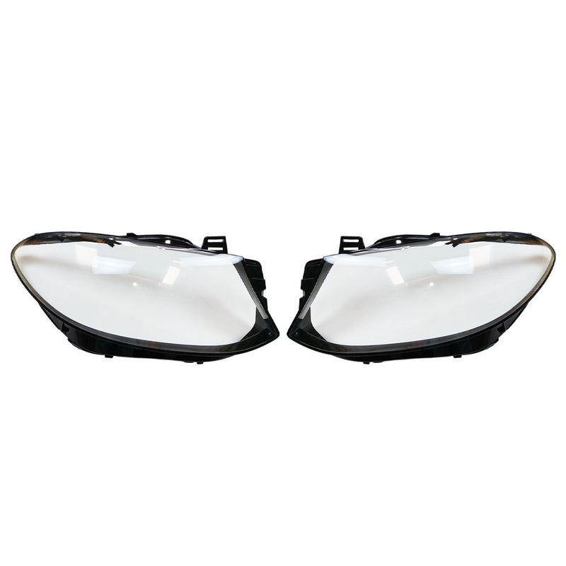 DURAFORCE For Mercedes Benz W166 GLE350 GLE450 2016-2019 Headlight Lens Covers Clear