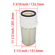 DURAFORCE Outer Inner Air Filter Set For Bobcat Loader 751 753 763 773 Excavators 325