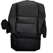 DURAFORCE Fit For 2007 2008 2009 - 2011 Honda CR-V DRIVER Bottom Leather Seat Cover Black