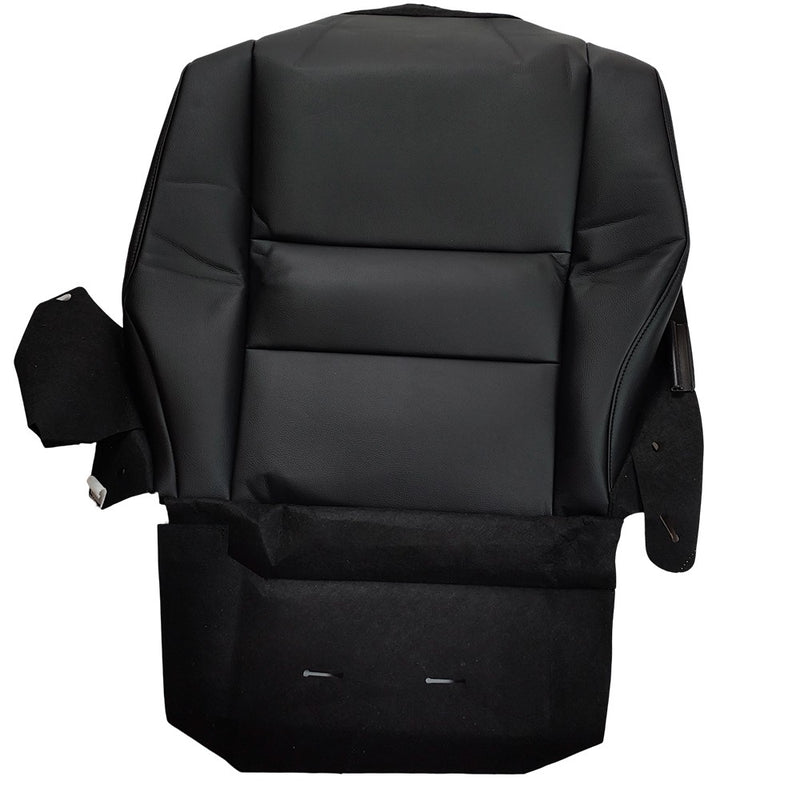 DURAFORCE Fit For 2007 2008 2009 - 2011 Honda CR-V DRIVER Bottom Leather Seat Cover Black