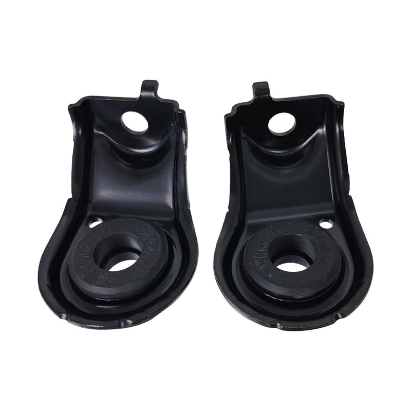 DURAFORCE 74176-TBA-A00 74171-TBA-A00 Radiator Upper Mount Bracket For 16-21 Honda Civic