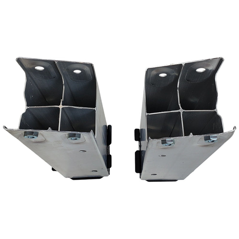 DURAFORCE For Tesla Model Y 2020-2023 FRONT BUMPER REINFORCEMENT Crush Can Left+Right