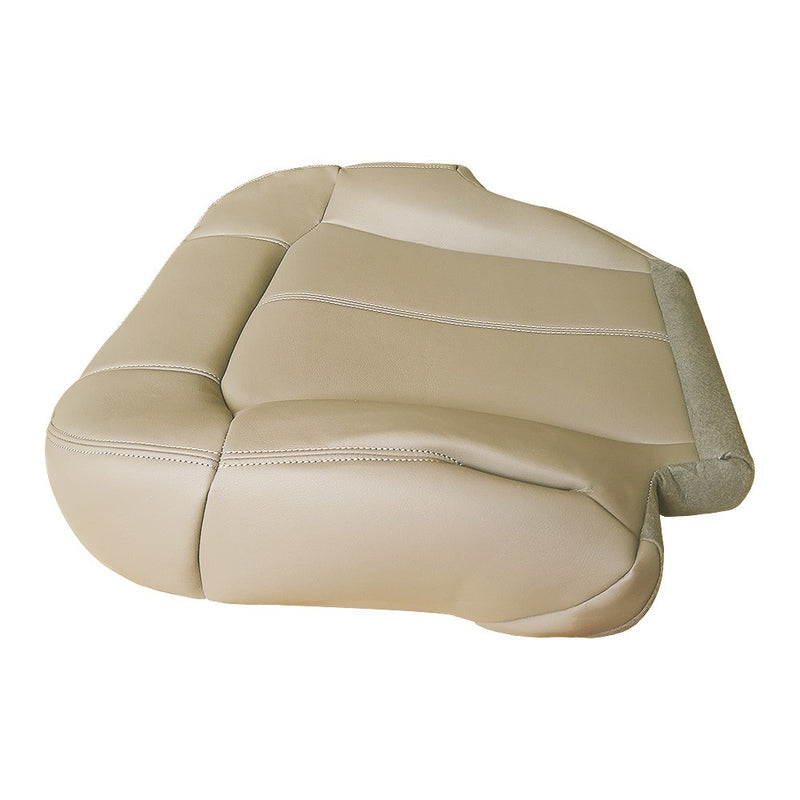 DURAFORCE Driver Bottom Leather Seat Cover For 1999 2000- 2002 Chevy Silverado 1500 2500