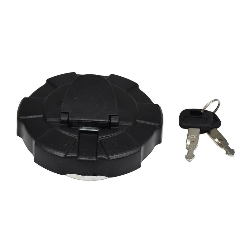 DURAFORCE Fuel Tank Cap With 2 Keys for Kubota KX121-3S KX161-3S KX41-3 KX91-3S U45S U45ST