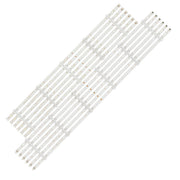 DURAFORCE LB65065 LED Backlight Strips (12) For Element E4SW6518RKU E4ST6519RKU New