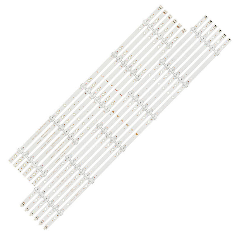 DURAFORCE LB65065 LED Backlight Strips (12) For Element E4SW6518RKU E4ST6519RKU New