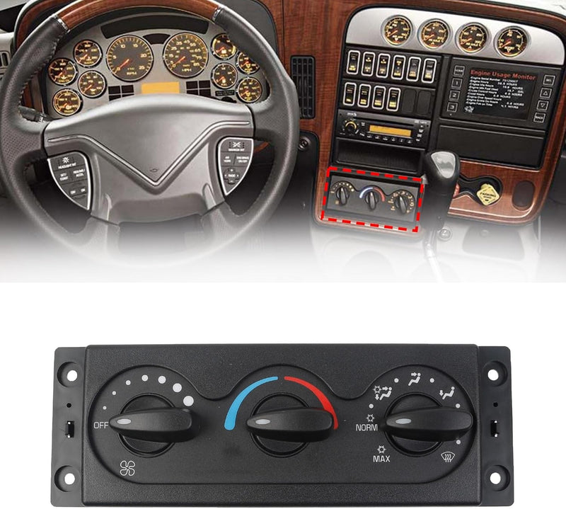 DURAFORCE AC Heater Climate Control Panel For International 4200 4300 4400 8600 3545543C1