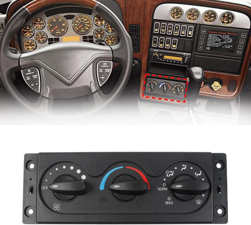 DURAFORCE AC Heater Climate Control Panel For International 4200 4300 4400 8600 3545543C1