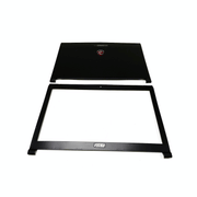DURAFORCE New LCD Back Cover+Front Bezel For MSI GL72 GP72 MS-1795 MS-1796 MS-1799 MS-179B