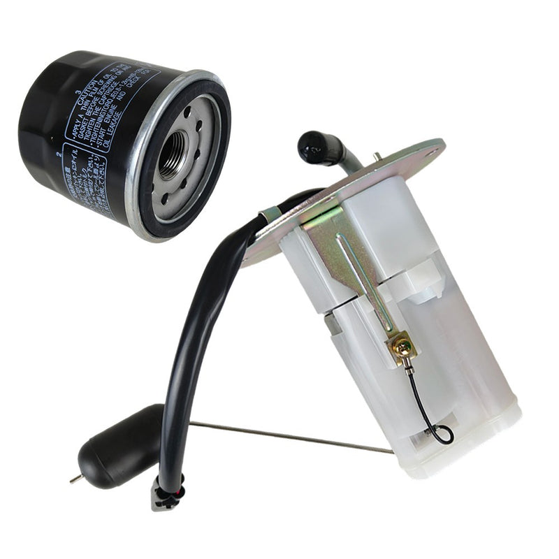 DURAFORCE Fuel Pump W/Oil Filter For Kawasaki Ninja 300 EX300 2013-2017 49040-0713