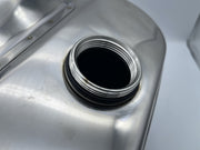 DURAFORCE 5.2 Gallon 20L 304StainlessSteel Fuel Can Gasoline Petrol Gas Tank Container Kit