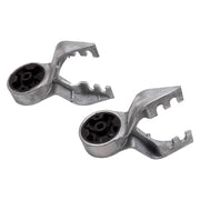 DURAFORCE Muffler W/Tailpipe Mount Bracket CV6Z-5K291-K Fit for Ford Escape 2013-2019 2Pcs