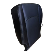 DURAFORCE For 2013-2018 Dodge Ram 1500 2500 Laramie Driver Bottom Leather Seat Cover Black