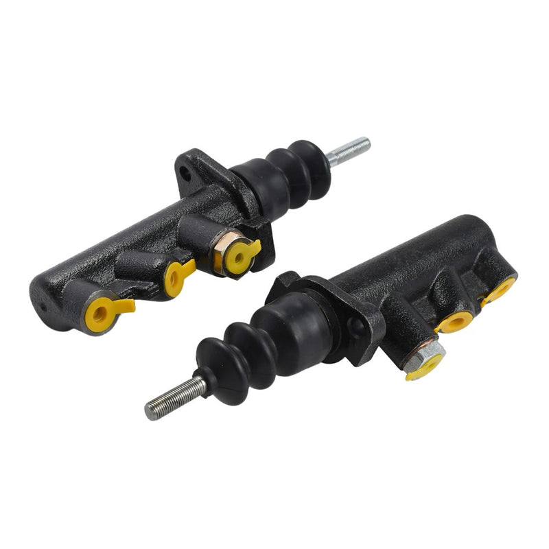 DURAFORCE 2PCS Brake Master Cylinder D141779 D136837 for Case Loader 570LXT 580K 580