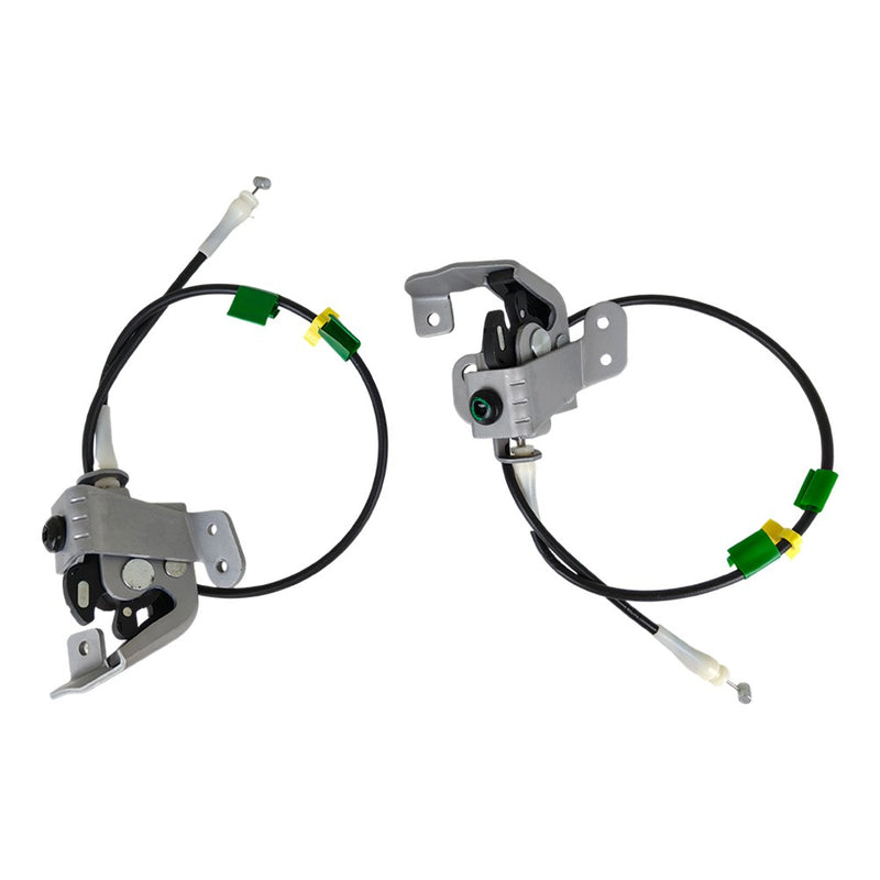 2Pcs Upper Door Lock Latch w Cable for Ford Ranger 2002 2011 Rear Left Right