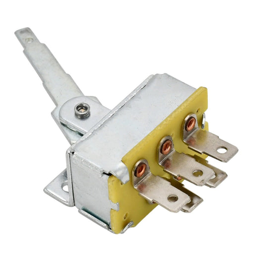 DURAFORCE Car Heater Blower Switch 3223794 3.223.794 5 Terminal Lever 3 Speed For INDAK