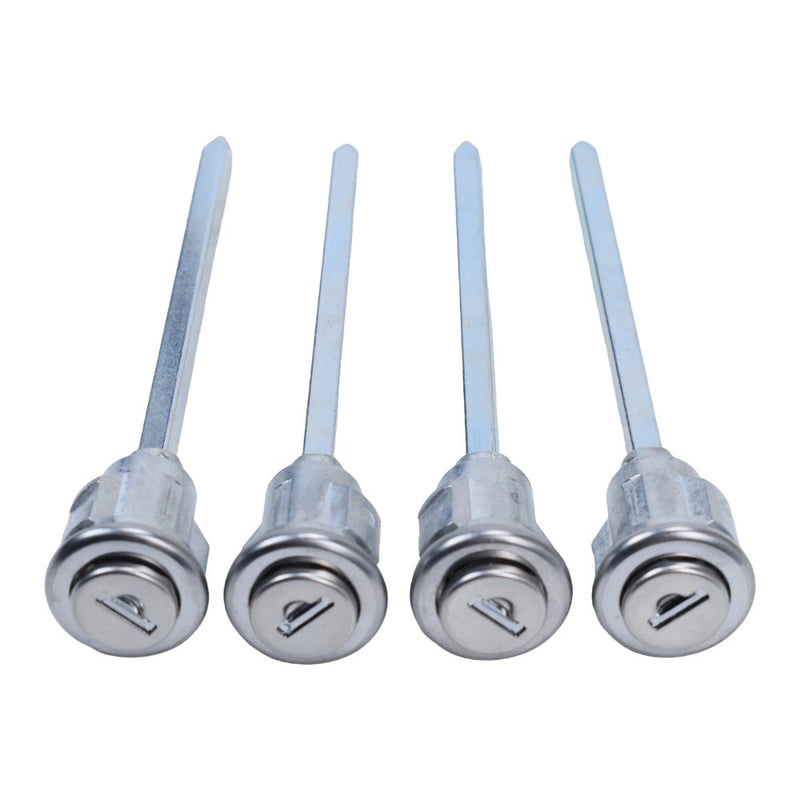 5Pcs Door Lock Cylinder Set with 4 Keys for Mack R Series Truck 1967 2005