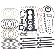 DURAFORCE Head Gasket Bolts&Piston Rings Set For Hyundai Kia Accent Rio 1.6L L4 2012-2016
