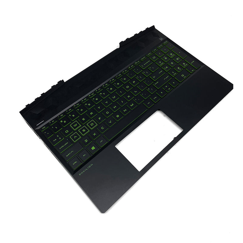 DURAFORCE New Palmrest Backlit US Keyboard L57593-001For HP Pavilion Gaming 15-DK 15T-DK
