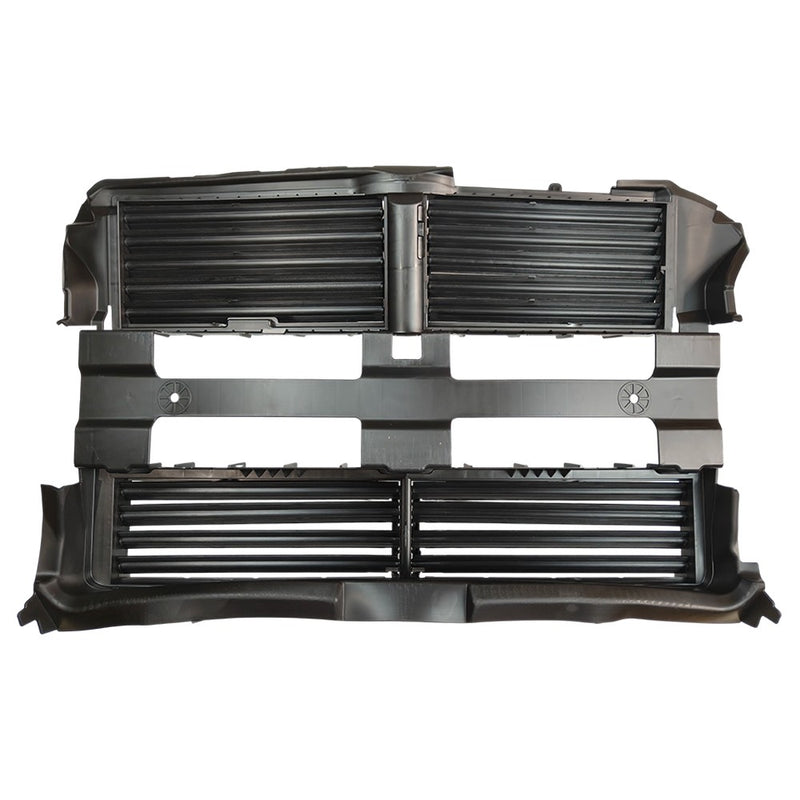 DURAFORCE Active Grille Shutter W/Motor For 2013-2019 Ford Police Interceptor Sedan Taurus