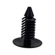 DURAFORCE 50x Bumper Fastener Rivet Clips Fender Shield Retainer Push Pin For Ford
