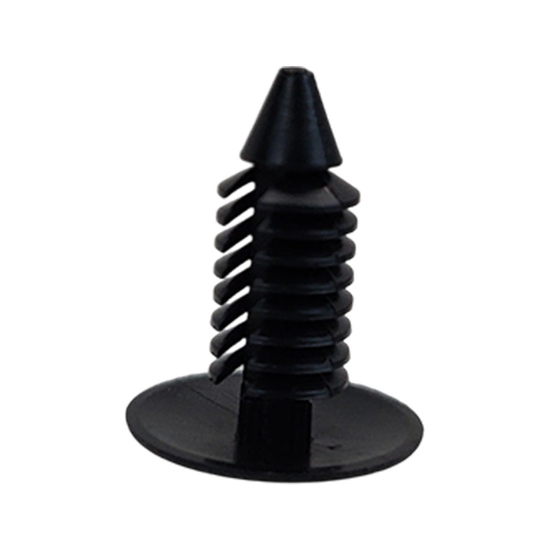 DURAFORCE 50x Bumper Fastener Rivet Clips Fender Shield Retainer Push Pin For Ford