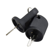 DURAFORCE 2 Pcs FOR EZGO Golf Cart Ignition Keys 611282 for 2008-Up RXV Gas/Electric Model