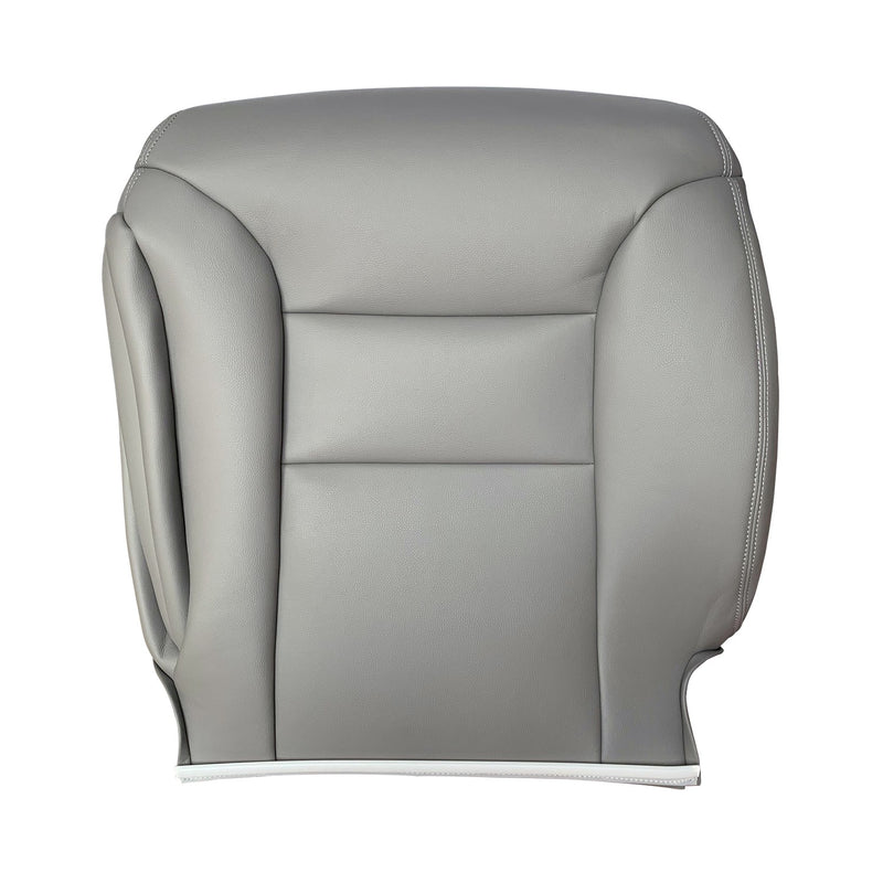 DURAFORCE For 1995 1996 1997 1998 1999 Chevy Tahoe Suburban Leather Seat Covers Gray