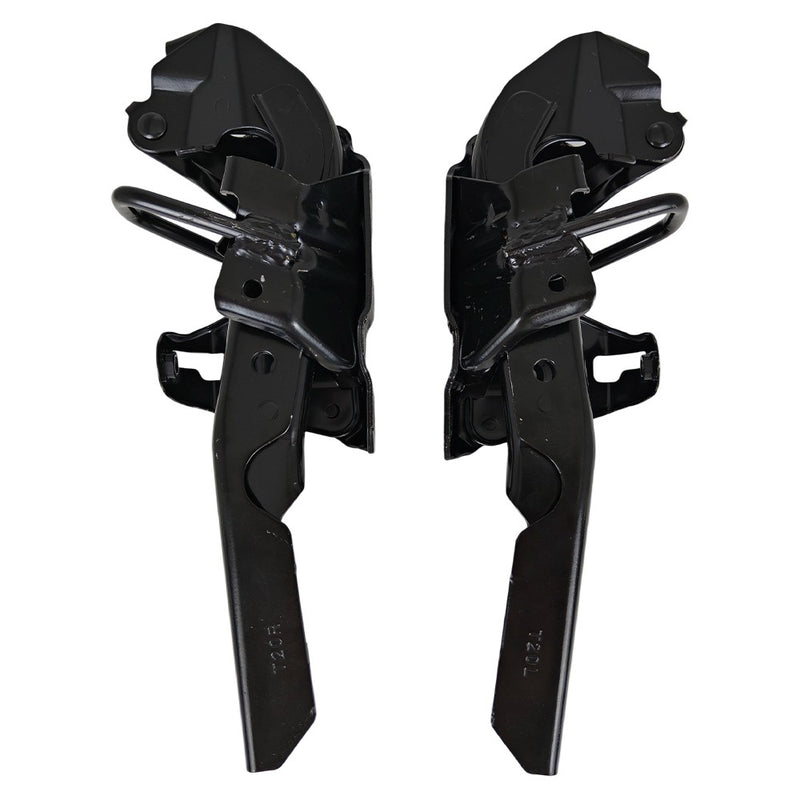 DURAFORCE LEFT & RIGHT 2X Front Hood Hinges For 2022 2023 Civic Sedan Hatchback LX EX-L EX