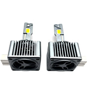 DURAFORCE For LED Headlight Bulb D1S D1R High Low Beam HID Xenon Conversion Kit