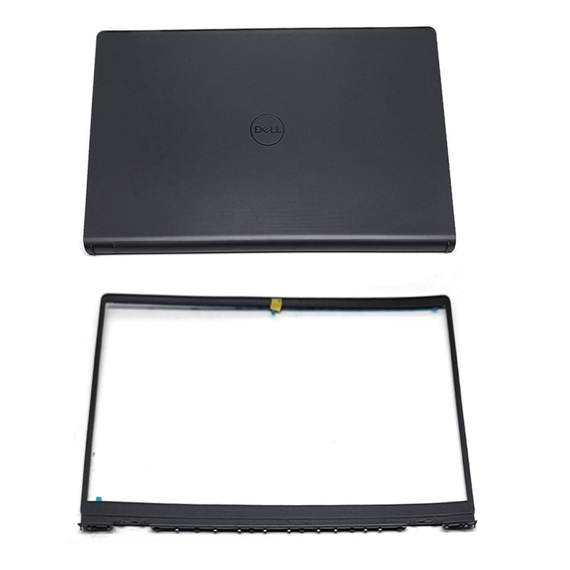 DURAFORCE New For Dell Vostro 15 3510 3520 3525 LCD Back Cover Top & Bezel Black 0DWRHJ US