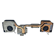 DURAFORCE New For Lenovo Thinkpad P52 P53 CPU Cooling Fan and Heatsink 02DM016 02DM017 US