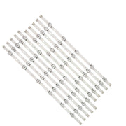 DURAFORCE LED Backlight Strips (10) For LG 55LB5900-UV 55LF6000-UB 55LF6100-UA T550HVF04.2