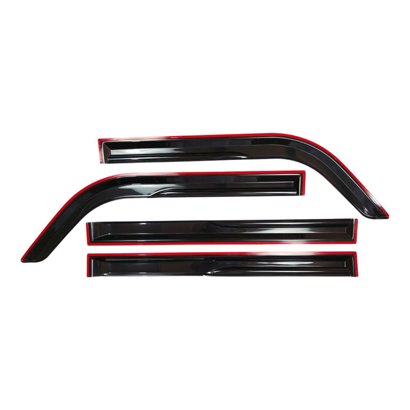 DURAFORCE For 2003-2007 Scion XB Rain Guard Window Visor Vent Deflector M Style
