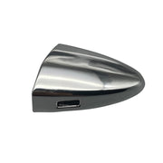 DURAFORCE Front Left Driver Side Chrome Door Handle Key Cover For Lexus ES350 (2007-2012)