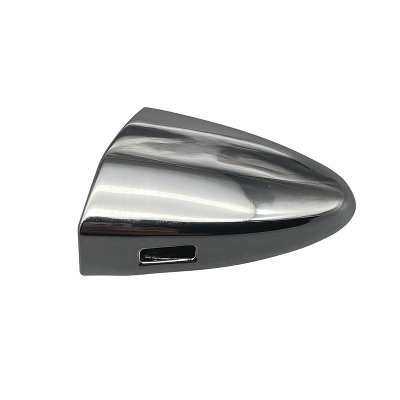 DURAFORCE Front Left Driver Side Chrome Door Handle Key Cover For Lexus ES350 (2007-2012)