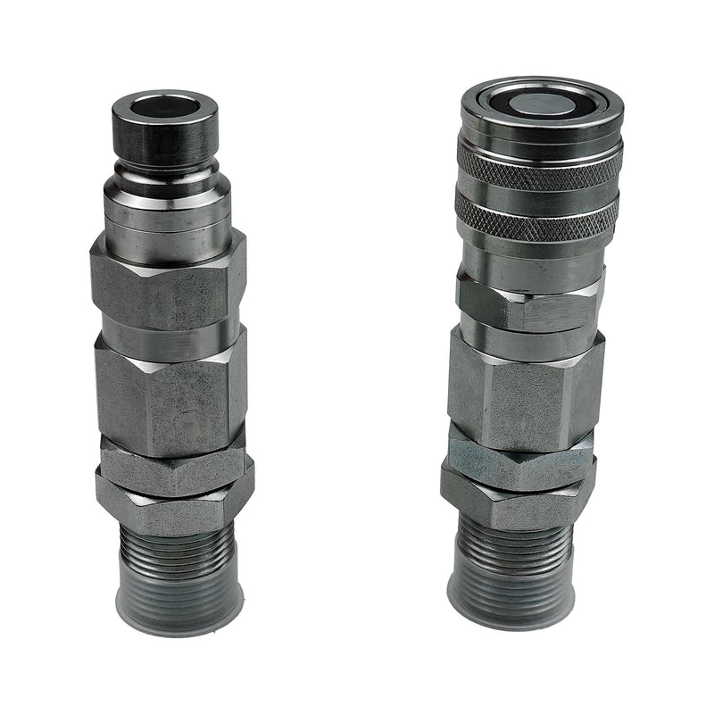 DURAFORCE Hydraulic Quick-Connect Coupler For John Deere 332 326D 280 332D 325 333D 270
