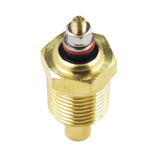 DURAFORCE Water Temperature Sender 280EA 100-240F 1/8 NPTF w/ 3/8 Adapter Stewart Warner