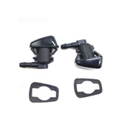 DURAFORCE Windshield Wiper Water Washer Spray Nozzle Jet For 11-17 Jeep Grand Cherokee