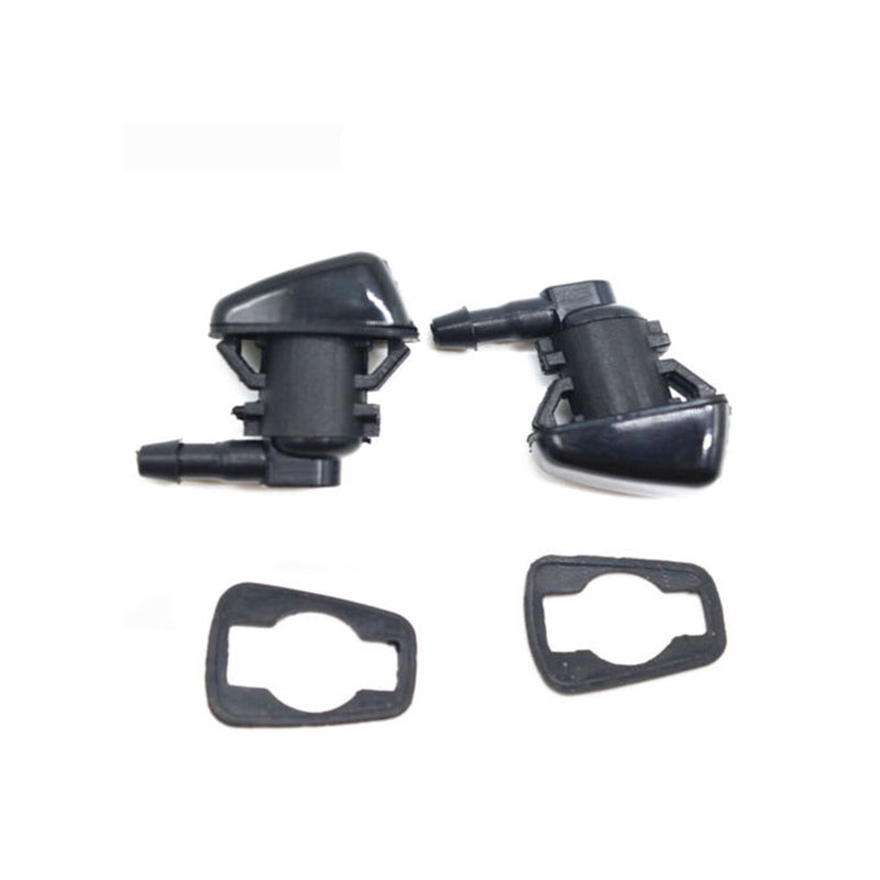 DURAFORCE Windshield Wiper Water Washer Spray Nozzle Jet For 11-17 Jeep Grand Cherokee