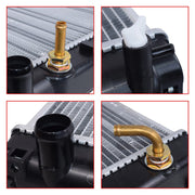 DURAFORCE Forklift Radiator Fit For Toyota 16420-U1280-71 16420-U128071 16420U128071 New