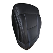DURAFORCE Driver Side Bottom Seat Cover For 2010-2014 Mercedes Benz E350 E550 Sedan Black