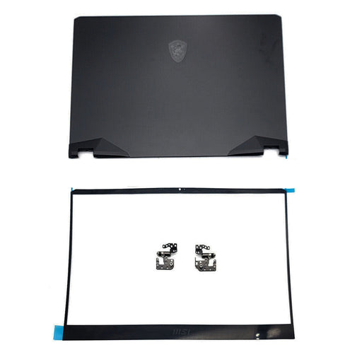 DURAFORCE New For MSI GE76 GP76 10UE 11UE MS-17K1 MS-17K2 MS-17K3 Back Cover+Bezel+Hinges